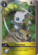 Gatomon [P-006] (Rainbow Foil) [Promotional Cards] - Destination Retro