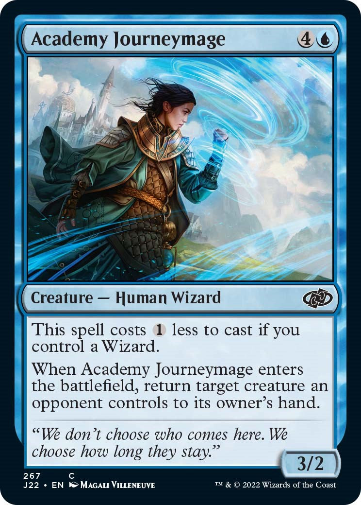 Academy Journeymage [Jumpstart 2022] - Destination Retro