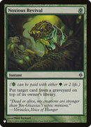 Noxious Revival [The List] - Destination Retro