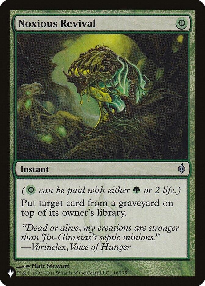 Noxious Revival [The List] - Destination Retro
