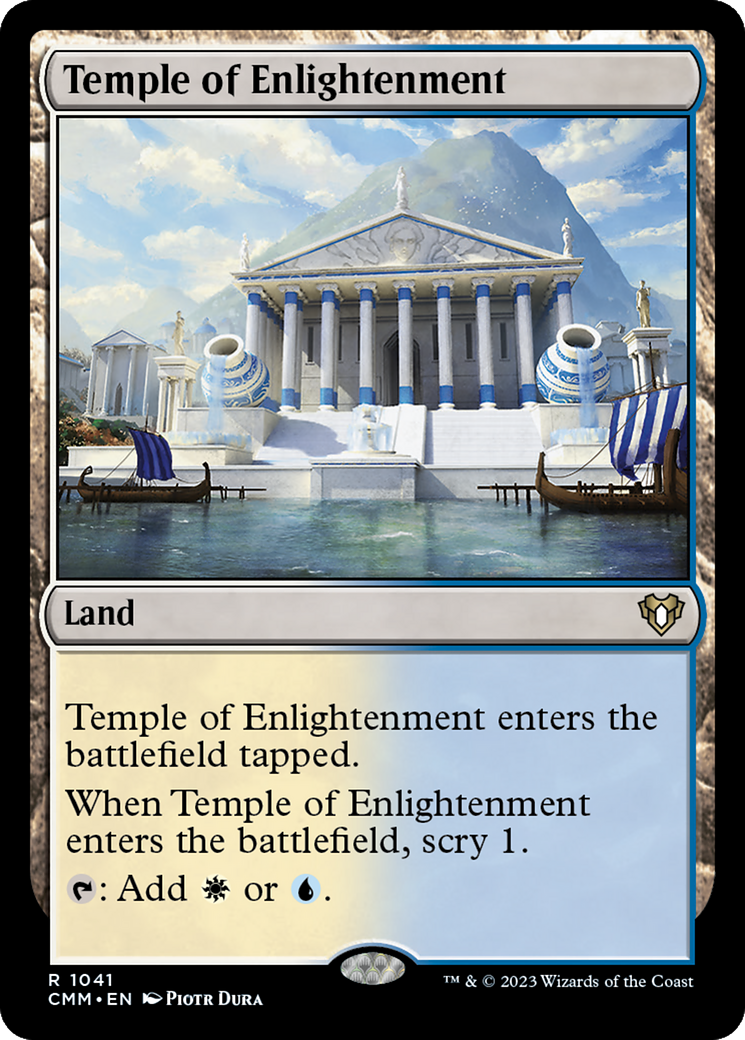 Temple of Enlightenment [Commander Masters] - Destination Retro