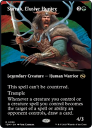 Surrak, Elusive Hunter (Borderless) [Tarkir: Dragonstorm] - Destination Retro
