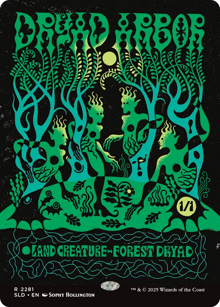 Dryad Arbor [Secret Lair Drop Series] - Destination Retro