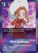 Mimi Tachikawa [BT3-096] (Event Pack 4) [Release Special Booster Promos] - Destination Retro