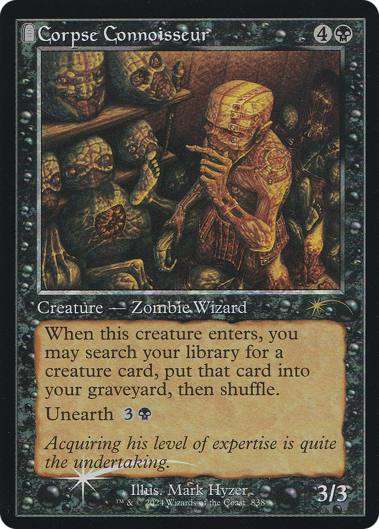 Corpse Connoisseur (Retro Frame) [Secret Lair Drop Series] - Destination Retro