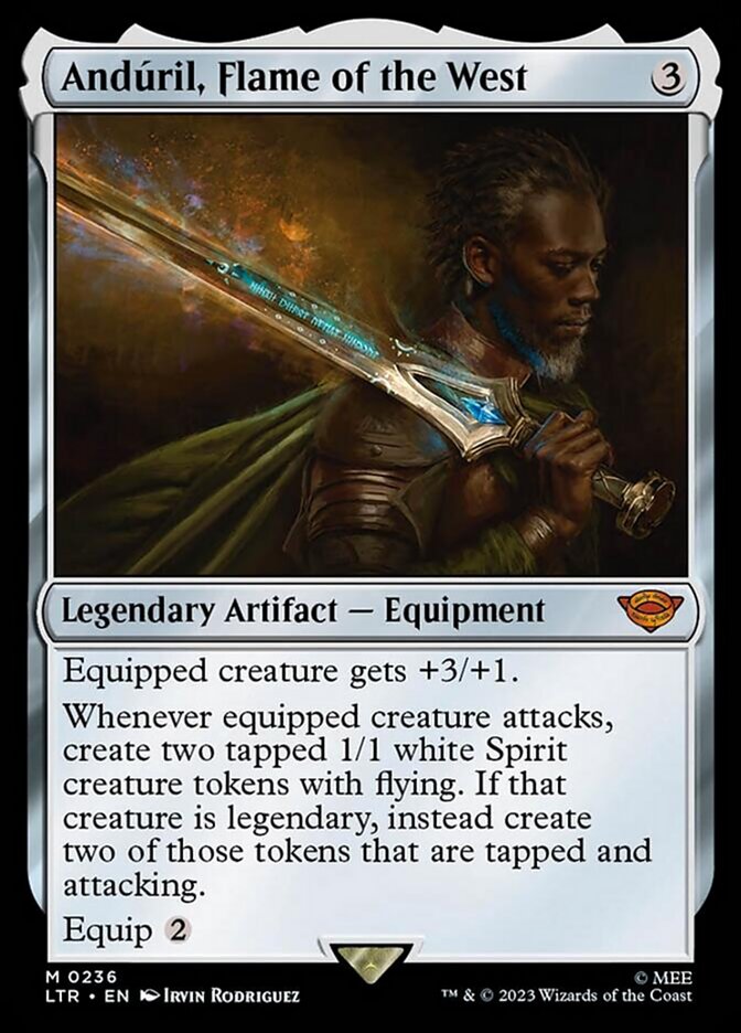 Anduril, Flame of the West [The Lord of the Rings: Tales of Middle-Earth] - Destination Retro
