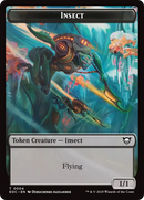 Insect // Golem (0013) Double-Sided Token [Edge of Eternities Commander Tokens] - Destination Retro