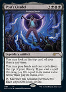 Post's Citadel - Bolas's Citadel [Secret Lair Drop Series] - Destination Retro