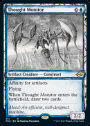 Thought Monitor (Sketch) [Modern Horizons 2] - Destination Retro