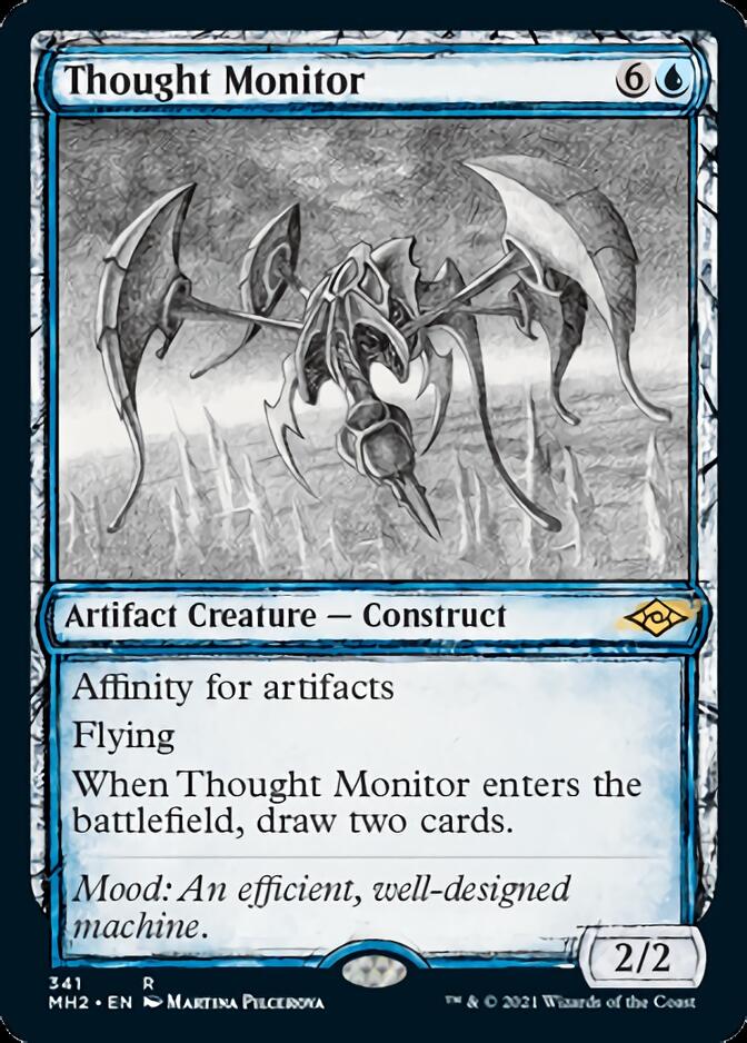 Thought Monitor (Sketch) [Modern Horizons 2] - Destination Retro