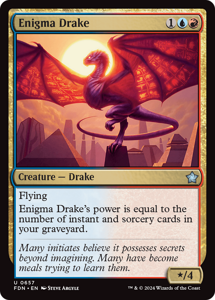 Enigma Drake [Foundations] - Destination Retro