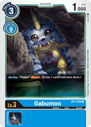 Gabumon [BT1-029] [Release Special Booster Ver.1.0] - Destination Retro