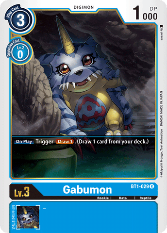 Gabumon [BT1-029] [Release Special Booster Ver.1.0] - Destination Retro