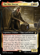 The War Doctor (Extended Art) [Doctor Who] - Destination Retro
