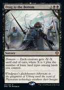 Drag to the Bottom (Promo Pack) [Dominaria United Promos] - Destination Retro