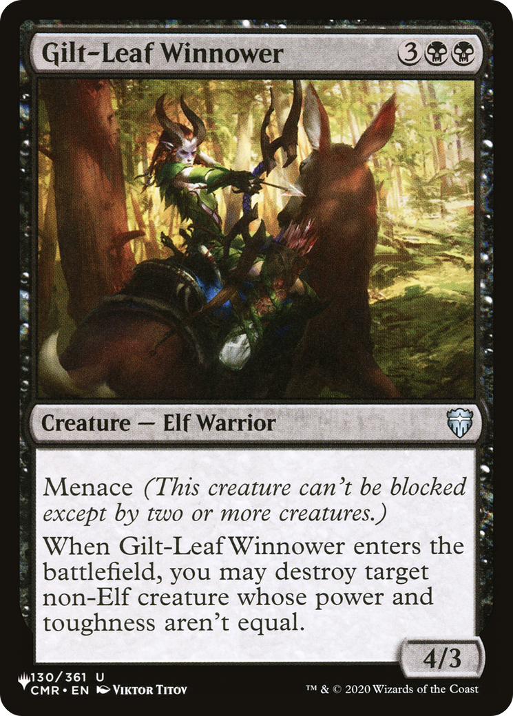 Gilt-Leaf Winnower [The List] - Destination Retro
