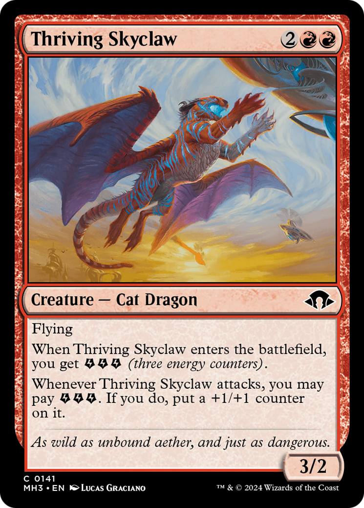 Thriving Skyclaw [Modern Horizons 3] - Destination Retro