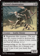 Twisted Abomination [Aetherdrift Commander] - Destination Retro