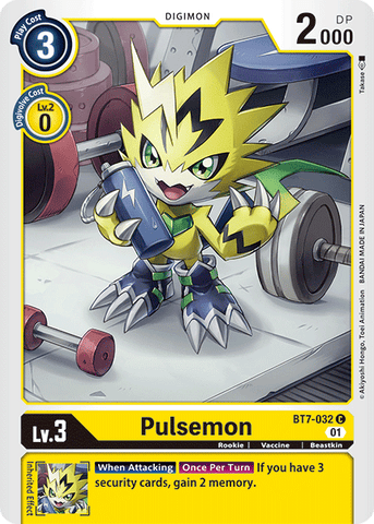 Pulsemon [BT7-032] [Next Adventure] - Destination Retro