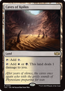 Caves of Koilos [Tarkir: Dragonstorm Commander] - Destination Retro