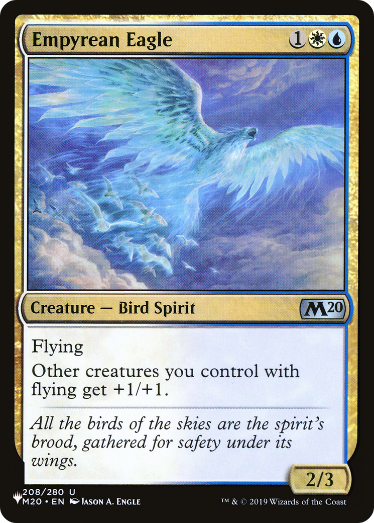 Empyrean Eagle [The List] - Destination Retro