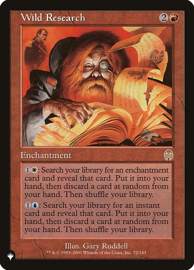 Wild Research [The List] - Destination Retro