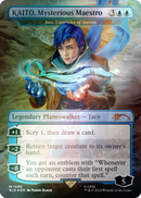 KAITO, Mysterious Maestro - Jace, Unraveler of Secrets (Rainbow Foil) [Secret Lair Drop Series] - Destination Retro