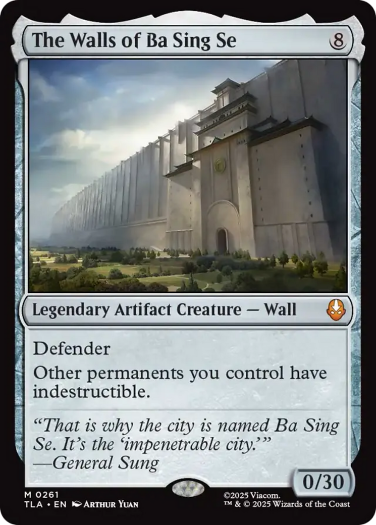 The Walls of Ba Sing Se [Avatar: The Last Airbender] - Destination Retro