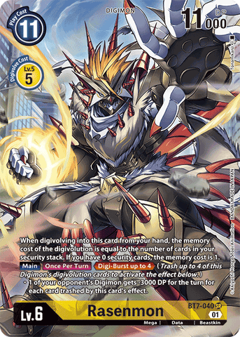 Rasenmon [BT7-040] (Alternate Art) [Next Adventure] - Destination Retro