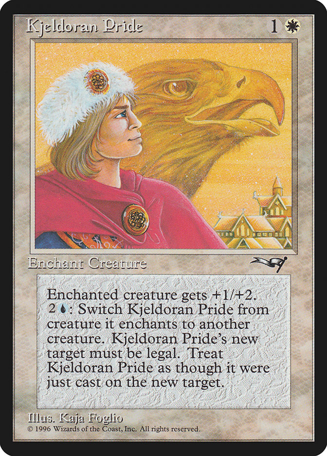 Kjeldoran Pride (Bird) [Alliances] - Destination Retro