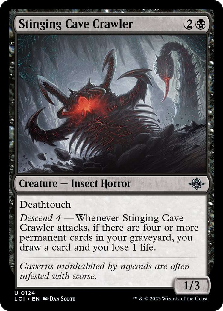Stinging Cave Crawler [The Lost Caverns of Ixalan] - Destination Retro