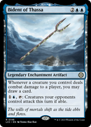 Bident of Thassa [The Lost Caverns of Ixalan Commander] - Destination Retro