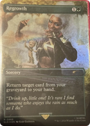 Regrowth (Rainbow Foil) [Secret Lair Drop Series] - Destination Retro