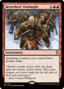 Berserkers' Onslaught [Bloomburrow Commander] - Destination Retro