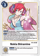 Nokia Shiramine [BT5-092] [Battle of Omni] - Destination Retro