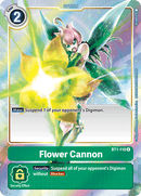 Flower Cannon [BT1-110] (Alternate Art) [Release Special Booster Ver.1.0] - Destination Retro
