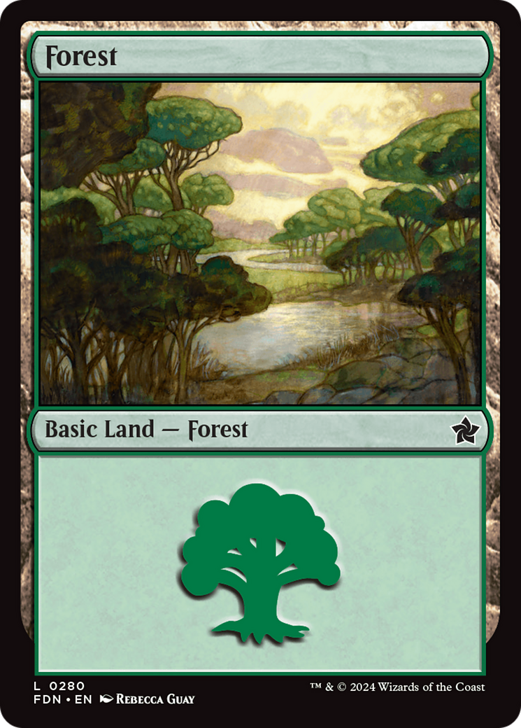 Forest (0280) [Foundations] - Destination Retro