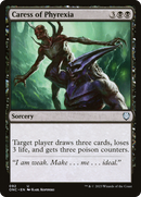 Caress of Phyrexia [Phyrexia: All Will Be One Commander] - Destination Retro
