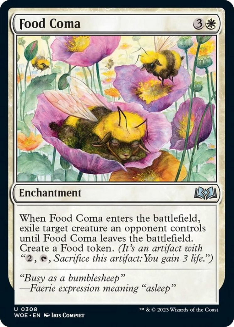 Food Coma [Wilds of Eldraine] - Destination Retro