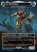 Neave Blacktalon - Danitha Capashen, Paragon (Borderless) [Secret Lair Drop Series] - Destination Retro