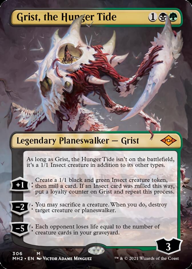 Grist, the Hunger Tide (Borderless) [Modern Horizons 2] - Destination Retro
