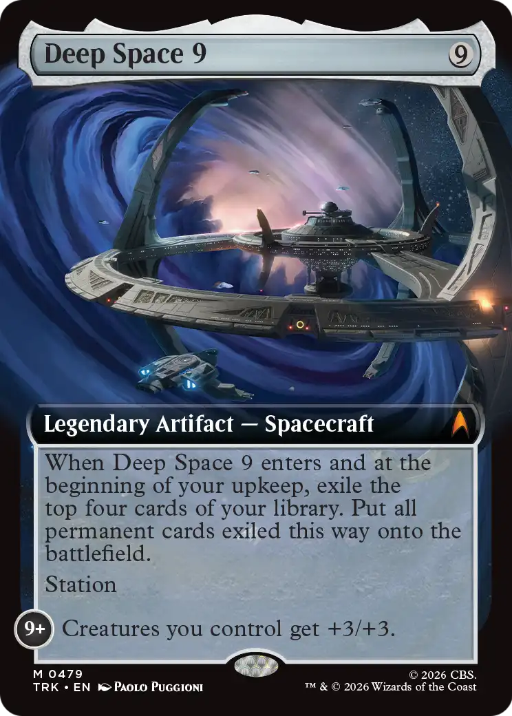 Deep Space 9 (Extended Art) [Star Trek] - Destination Retro