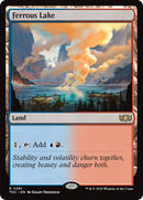 Ferrous Lake [Tarkir: Dragonstorm Commander] - Destination Retro