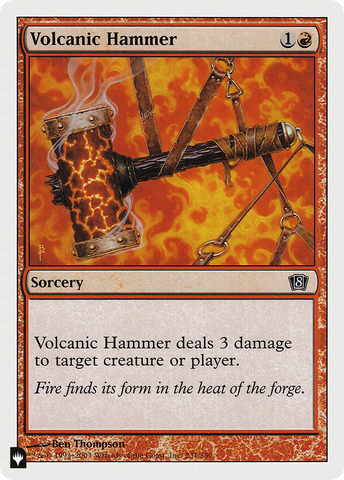 Volcanic Hammer [The List] - Destination Retro