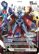 Omnimon [BT1-084] (April Ultimate Cup 2022) [Release Special Booster Promos] - Destination Retro