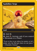 Sunbillow Verge (First-Place Foil) [Aetherdrift] - Destination Retro
