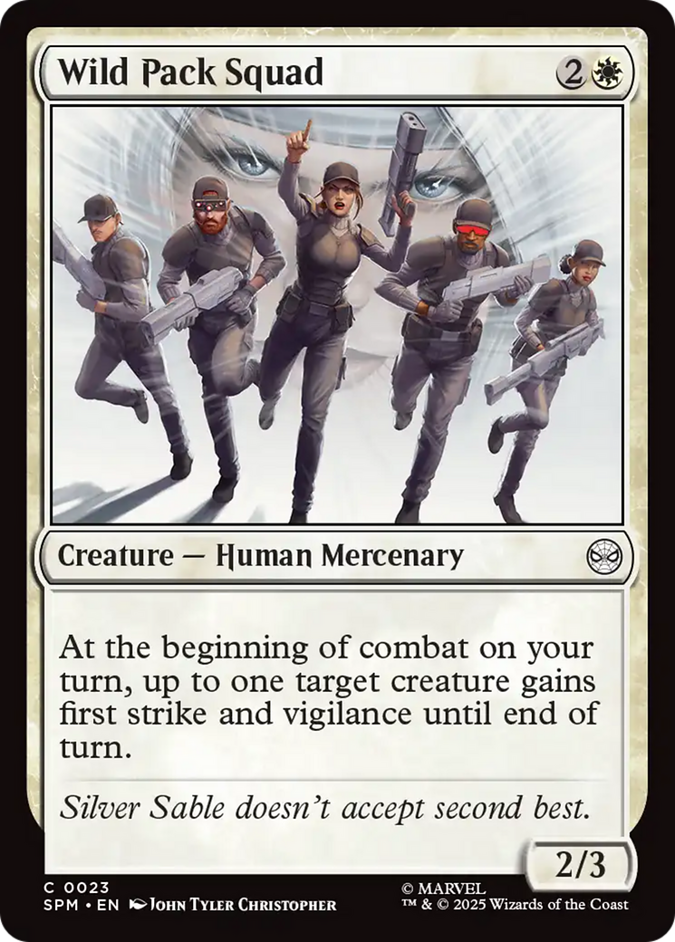 Wild Pack Squad [Marvel's Spider-Man] - Destination Retro