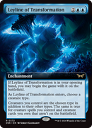 Leyline of Transformation (Extended Art) [Duskmourn: House of Horror] - Destination Retro