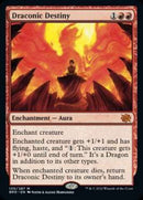 Draconic Destiny (Promo Pack) [The Brothers' War Promos] - Destination Retro