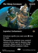 The Sibsig Ceremony (Borderless) [Tarkir: Dragonstorm] - Destination Retro